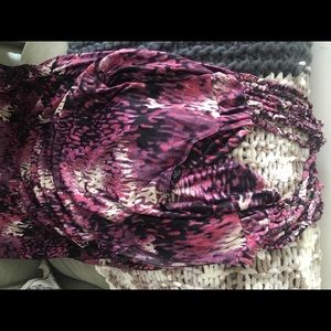 Rope neck above knee dress